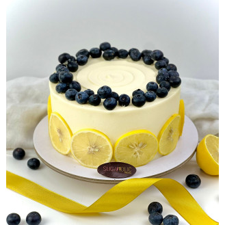 Lemon Blueberry Cake  Lemon Blueberry Cake