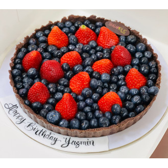 Strawberry and Blueberry  Vegan and Gluten Free Tart Strawberry and Blueberry  Vegan and Gluten Free Tart
