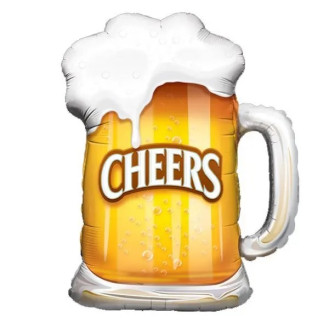 Cheers Foil Balloon Cheers Foil Balloon
