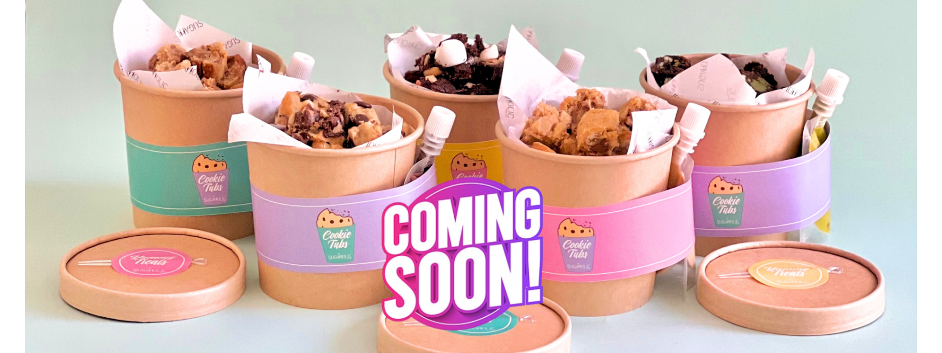 Chunky Cookies | Big Cookies in Dubai | Sugaholic Bakeshop