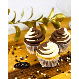 Choconilla cupcake