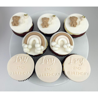 Bear Theme Cupcakes (per piece) Bear Theme Cupcakes (per piece)