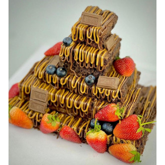 Brownie Tower Brownie Tower