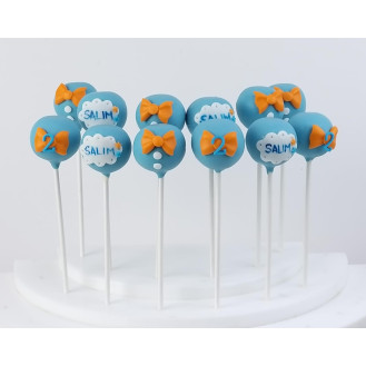 Blippi Cakepop 01 ( Per piece )