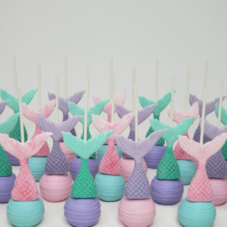 Mermaid's tail Themed Cakepop  ( Per piece )