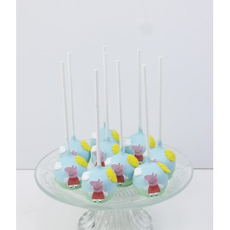  Peppa Pig  Cakepop  ( Per piece )