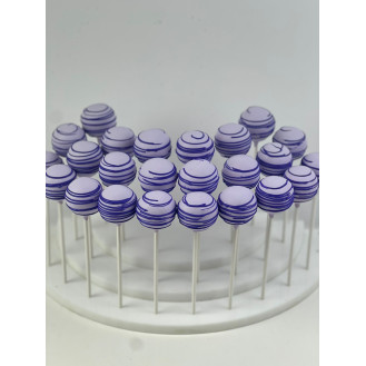 Purple Glory Cakepops ( Per piece)