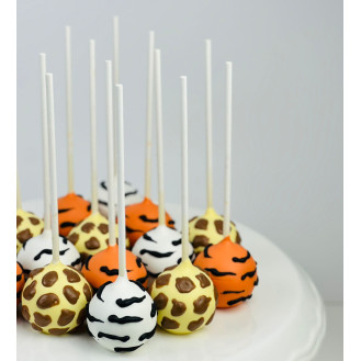 Dinosaur Themed  Cake Pops ( per piece)