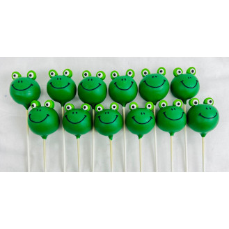 Turtle Face Cakepop  ( Per piece )