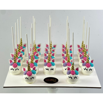Unicorn Cakepops  01  Unicorn Cakepops  01