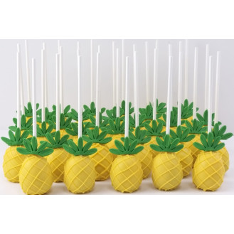 Upside Down Pineapple Cakepop ( Per piece )