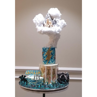 Greek Olympus Cake 