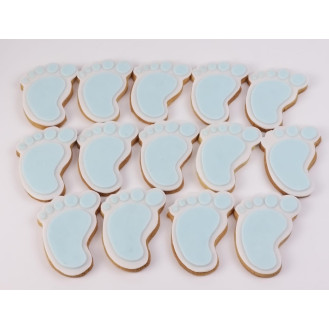 Baby Foot Print Cookies ( per piece)