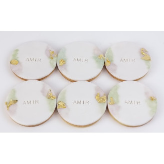 Round  Cookies 01  ( per piece)