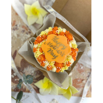 Mother's Day Bento Cake (Orange) Mother's Day Bento Cake (Orange)