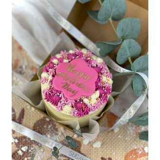 Mother's Day Bento Cake (Pink) Mother's Day Bento Cake (Pink)