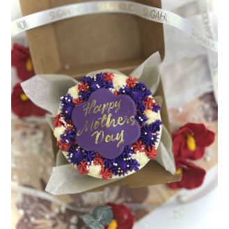 Mother's Day Bento Cake (Purple) Mother's Day Bento Cake (Purple)