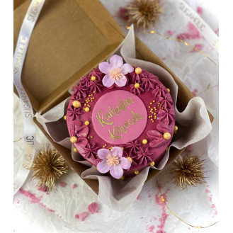 Bento Pink Ramadan Cake  Bento Pink Ramadan Cake
