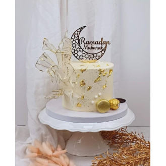 Ramadan Mubarak Cake 