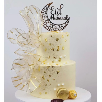 Eid Mubarak Cake  Eid Mubarak Cake