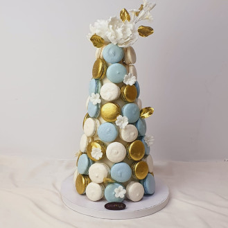 Baby Shower Macaroon Tower  Baby Shower Macaroon Tower