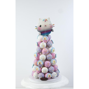 Cakey Cat Cakepop Tower  Cakey Cat Cakepop Tower