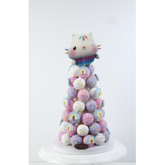 Cakey Cat Cakepop Tower  Cakey Cat Cakepop Tower