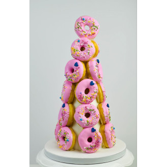 Pinkie Pink Donut Tower Pinkie Pink Donut Tower