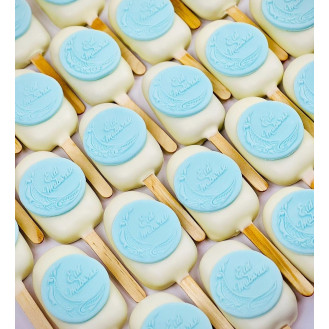 Eid Mubarak Cakesickles (per piece ) Eid Mubarak Cakesickles (per piece )