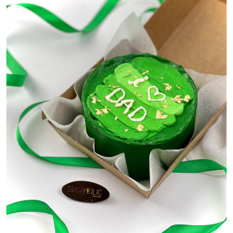 Bento Father's Day Cake ( Green ) 