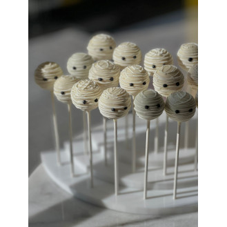 Ghost Cakepop Ghost Cakepop