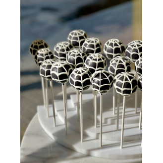 Spider Web Cakepop Spider Web Cakepop