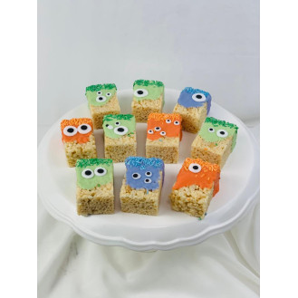 Eyeballs Rice Krispie Eyeballs Rice Krispie