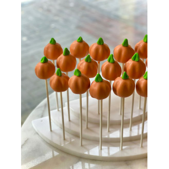 Pumpkin Cakepop Pumpkin Cakepop