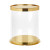 Gold Transparent box with Ribbon (Aed 20)  + AED 21.00 