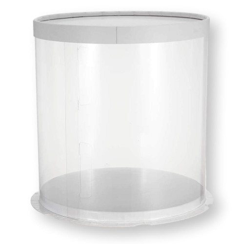 White Transparent box with Ribbon (Aed 20)  + AED 21.00