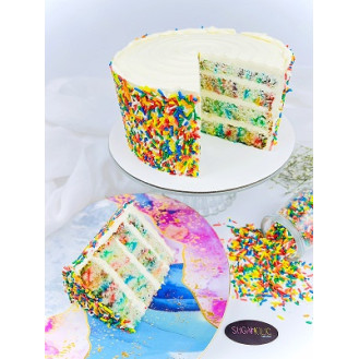 Funfetti Cake  Funfetti Cake