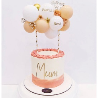Balloon Cake - Mothers Day  Balloon Cake - Mothers Day