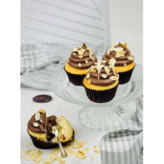 Vanilla ganache cupcake  Vanilla ganache cupcake
