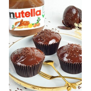 Nutella Cupcake Nutella Cupcake