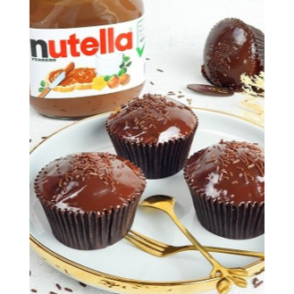Nutella Cupcake Nutella Cupcake
