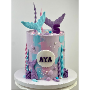 Mermaid Cake  Mermaid Cake