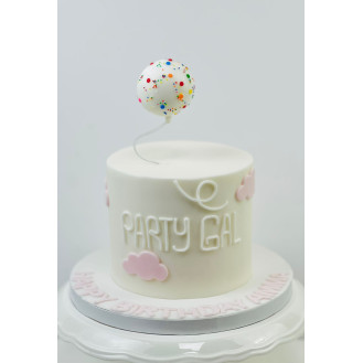 Party Gal Cake Party Gal Cake