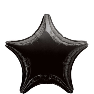 Star Black Foil Balloon Star Black Foil Balloon