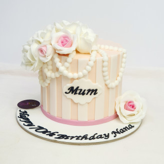 Mum Floral Cake Mum Floral Cake