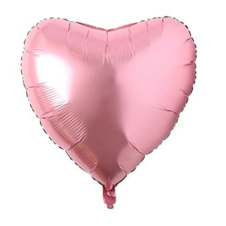 Pink Heart Foil Balloon Pink Heart Foil Balloon