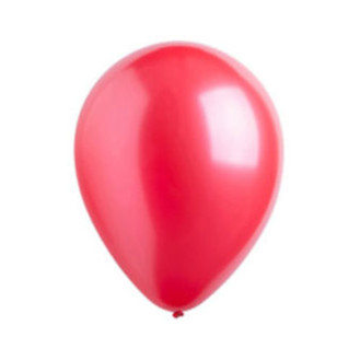 Apple Red Metallic Latex Balloons Apple Red Metallic Latex Balloons