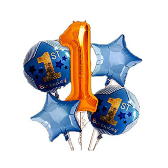 Age 1 gold and blue bunch Age 1 gold and blue bunch