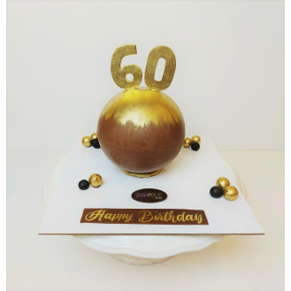 Age 60 Chocolate Ball Age 60 Chocolate Ball