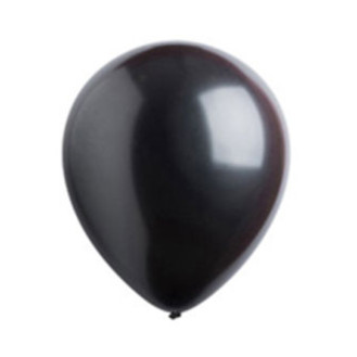 Black Fashion Latex Balloons Black Fashion Latex Balloons
